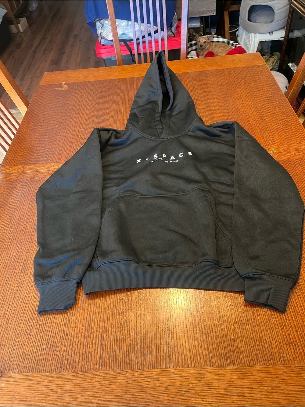 VPG men’s Black Pullover Hoodie